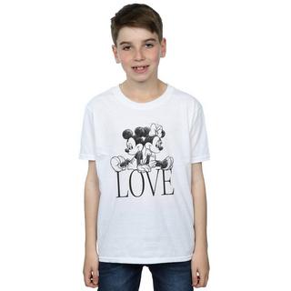 Disney  Mickey And Minnie Mouse Love TShirt 