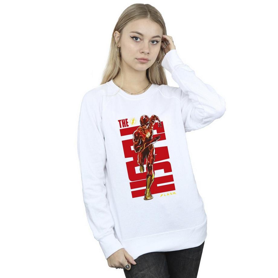 DC COMICS The Flash Grafikdruck Sweatshirt  