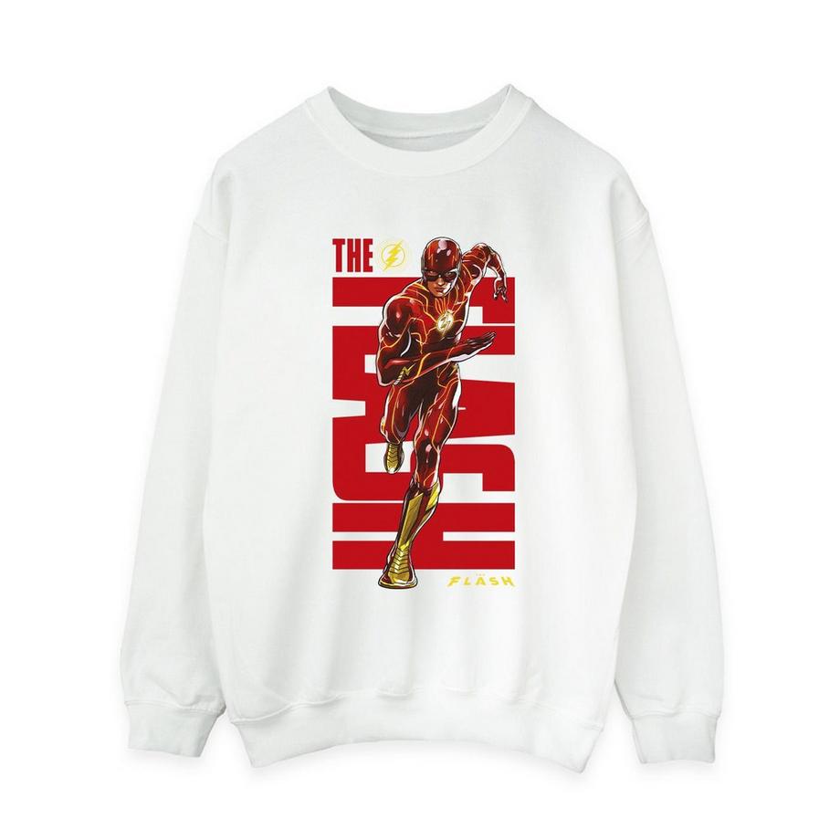 DC COMICS The Flash Grafikdruck Sweatshirt  
