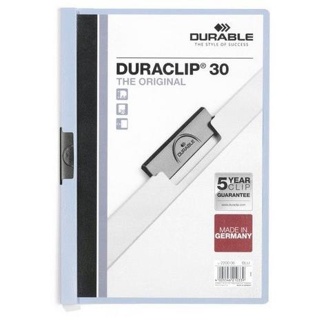 DURABLE DURABLE Klemmhefter DURACLIP für 30 Blatt A4  