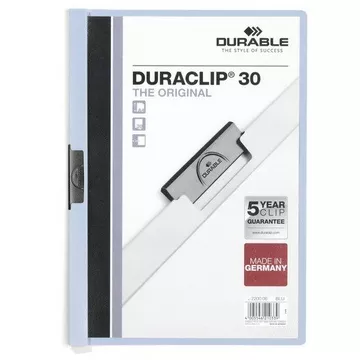 DURABLE Klemmhefter DURACLIP für 30 Blatt A4