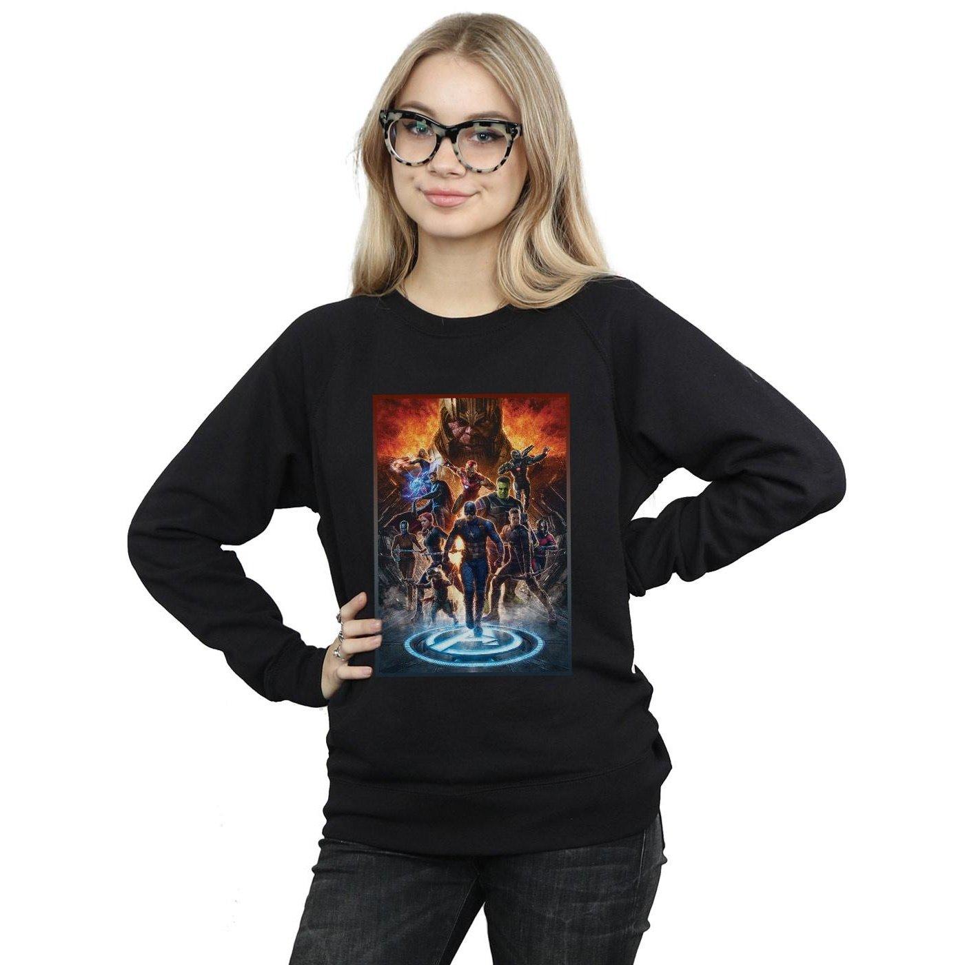 MARVEL  Avengers Endgame Heroes At War Sweatshirt 