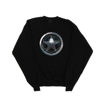 The Falcon And The Winter Soldier Chest Star Sweatshirt