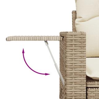 VidaXL Garten sofagarnitur poly-rattan  