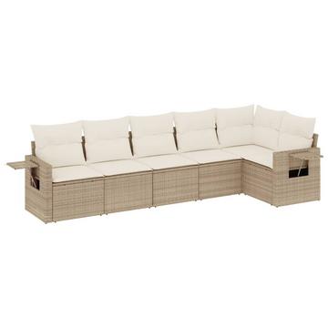 Garten sofagarnitur poly-rattan