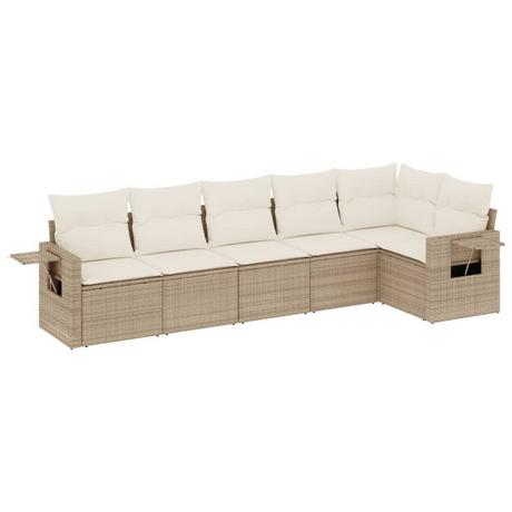 VidaXL Garten sofagarnitur poly-rattan  