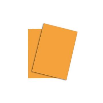 PAPYRUS Rainbow Papier FSC A3 88042415 mittelorange, 120g 250 Blatt