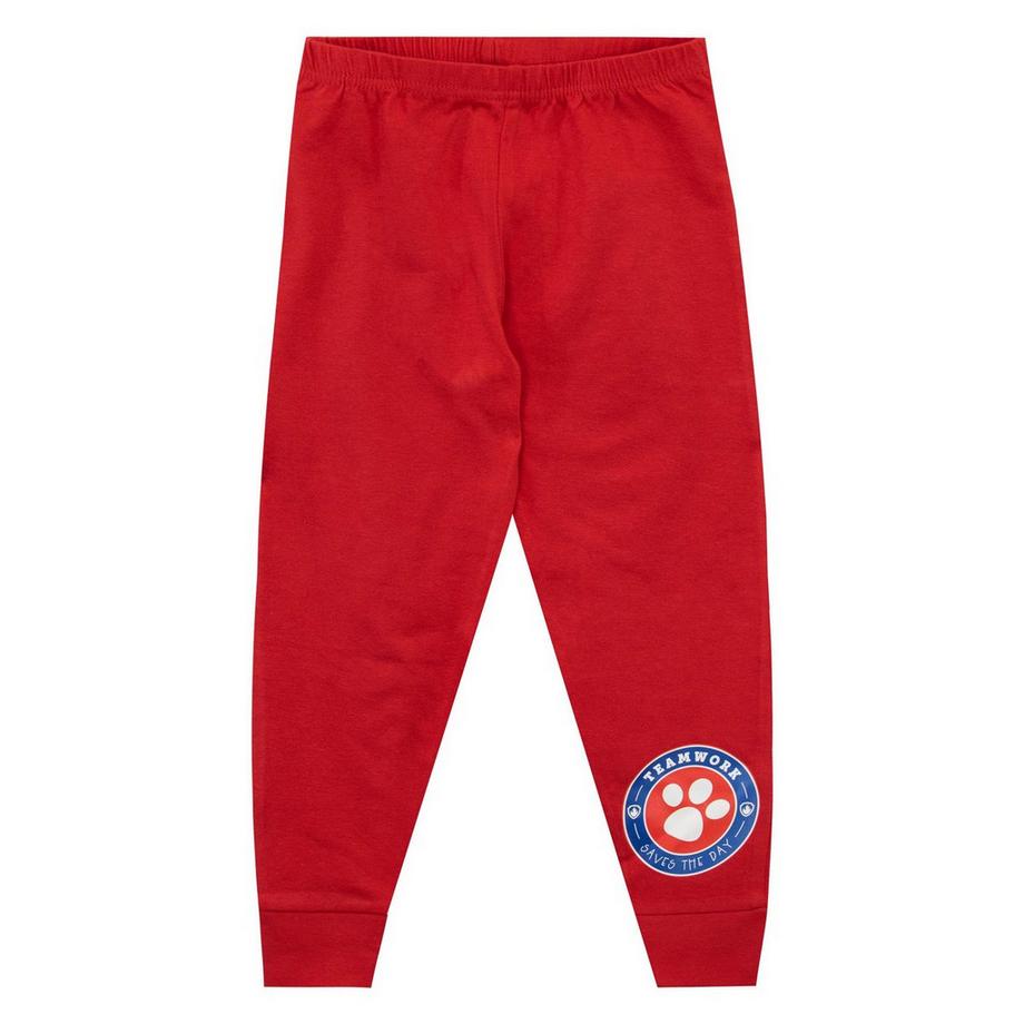 PAW PATROL  Set Pigiama Lungo Chase & Marshall 