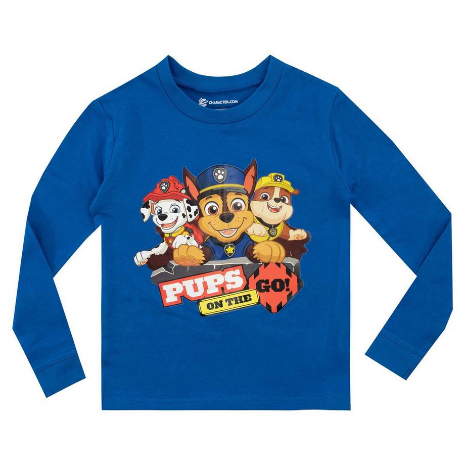 PAW PATROL  Set Pigiama Lungo Chase & Marshall 