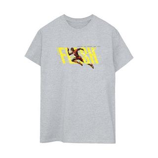 DC COMICS Flash Logo T-Shirt Maniche Corte  