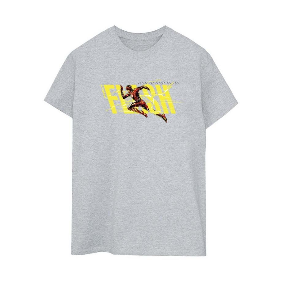 DC COMICS Flash Logo Kurzarm T-Shirt  