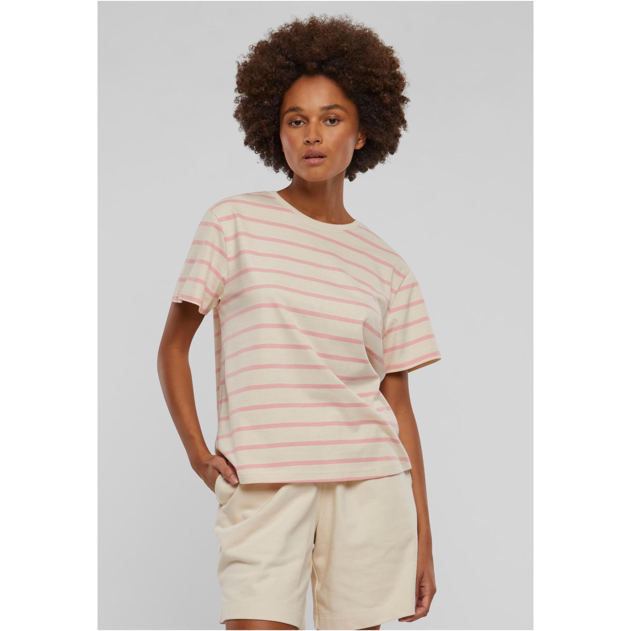 URBAN CLASSICS T-Shirt Boxy a Righe  