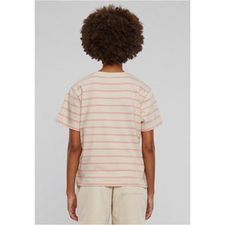 URBAN CLASSICS T-Shirt Boxy a Righe  