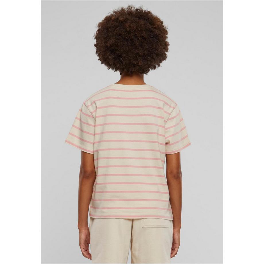 URBAN CLASSICS Gestreiftes Boxy T-Shirt  