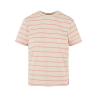 URBAN CLASSICS T-Shirt Boxy a Righe  