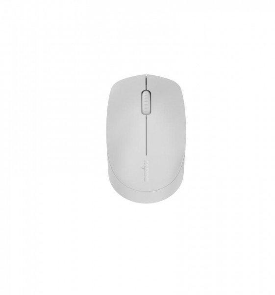rapoo  RAPOO M100 Silent Mouse 18185 Wireless, light grey 