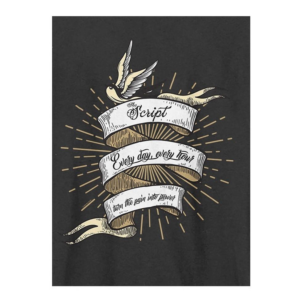 Amplified Tattoo Print T-Shirt  