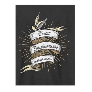 Amplified Tattoo Print T-Shirt  