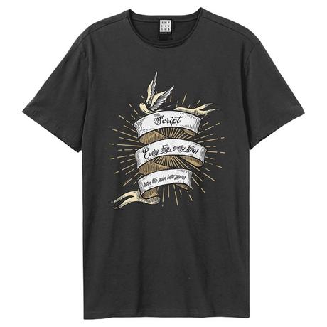 Amplified Tattoo Print T-Shirt  