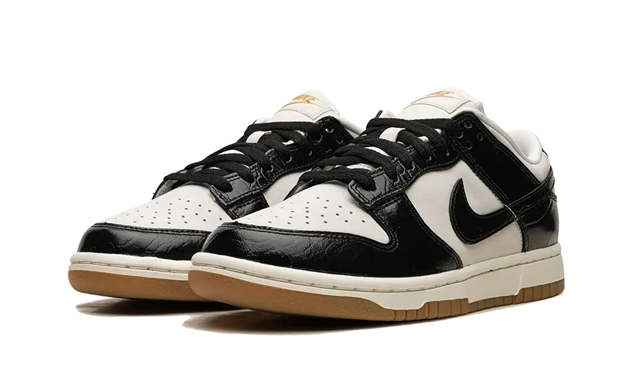 NIKE  Dunk Low LX Black Croc 