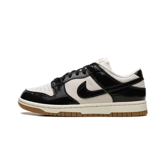 NIKE  Dunk Low LX Black Croc 