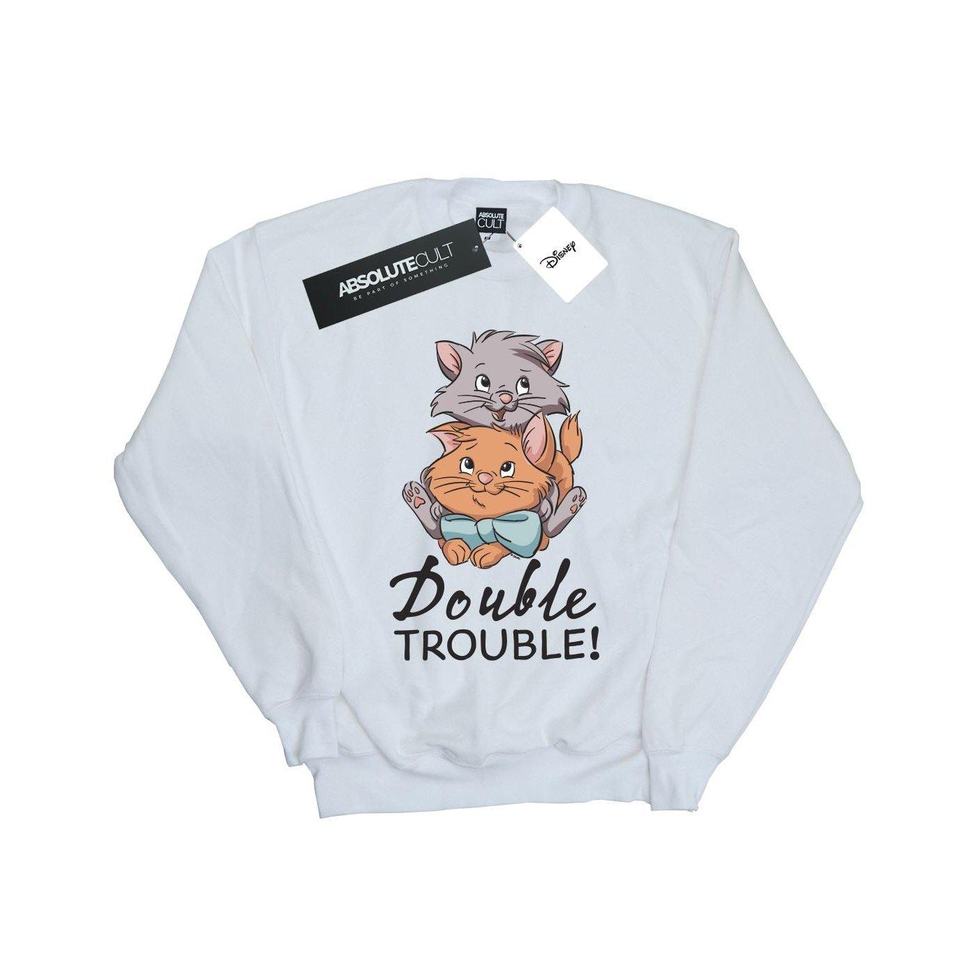 Disney  The Aristocats Double Trouble Sweatshirt 