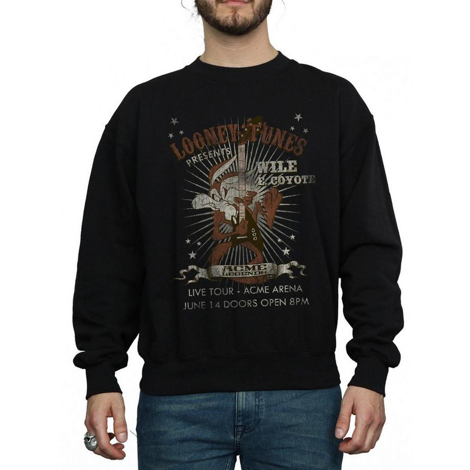 LOONEY TUNES Wile E Coyote Sweatshirt  