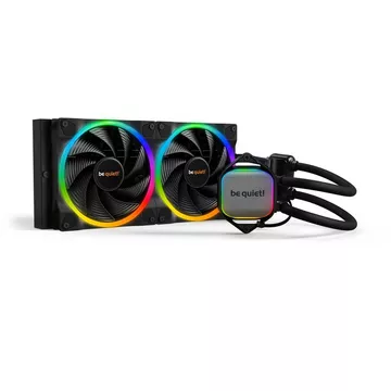 ! Pure Loop 2 FX 280mm Prozessor All-in-One-Flüssigkeitskühler 14 cm Schwarz 1 Stück(e)