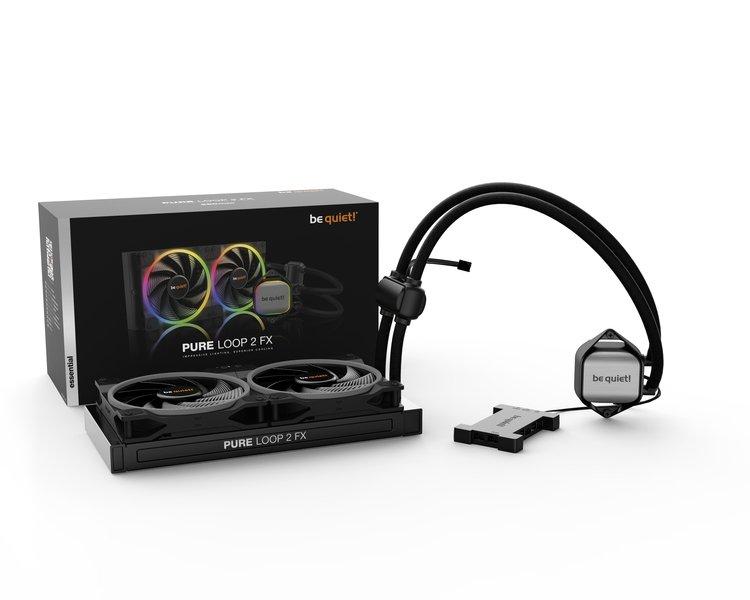 BE QUIET!  ! Pure Loop 2 FX 280mm Processeur Refroidisseur de liquide tout-en-un 14 cm Noir 1 pièce(s) 