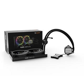 BE QUIET!  ! Pure Loop 2 FX 280mm Processeur Refroidisseur de liquide tout-en-un 14 cm Noir 1 pièce(s) 