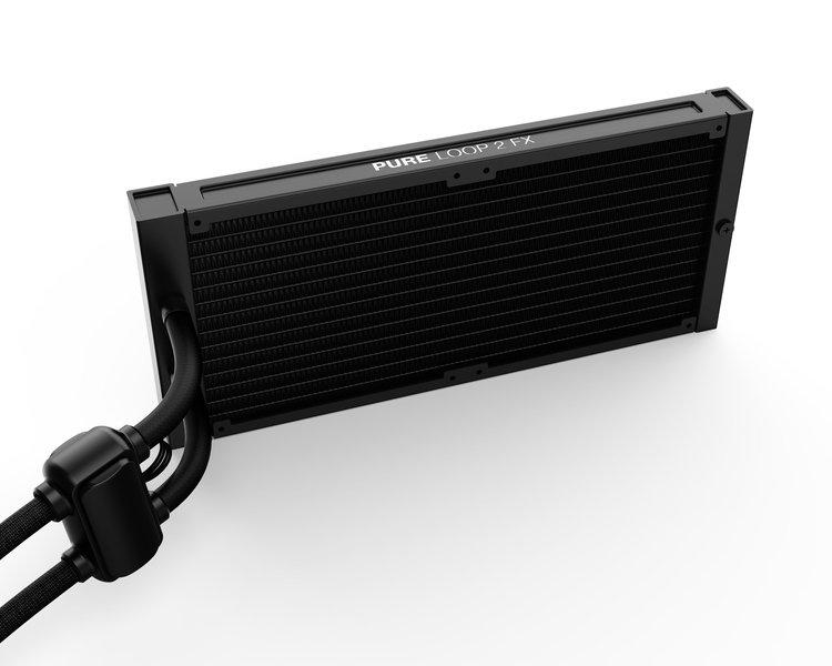 BE QUIET!  ! Pure Loop 2 FX 280mm Processeur Refroidisseur de liquide tout-en-un 14 cm Noir 1 pièce(s) 