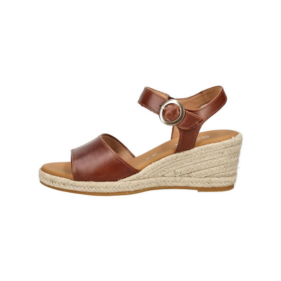 Gabor Sandali con tacco a zeppa espadrille comfort  