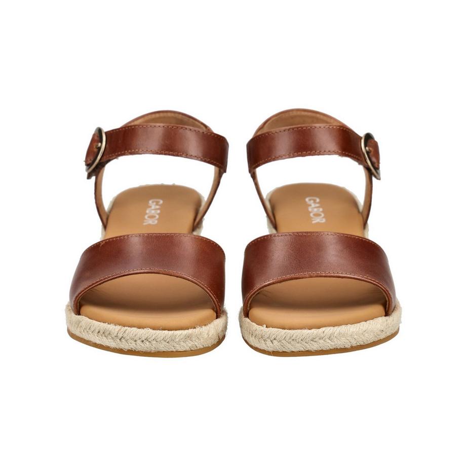 Gabor Sandali con tacco a zeppa espadrille comfort  