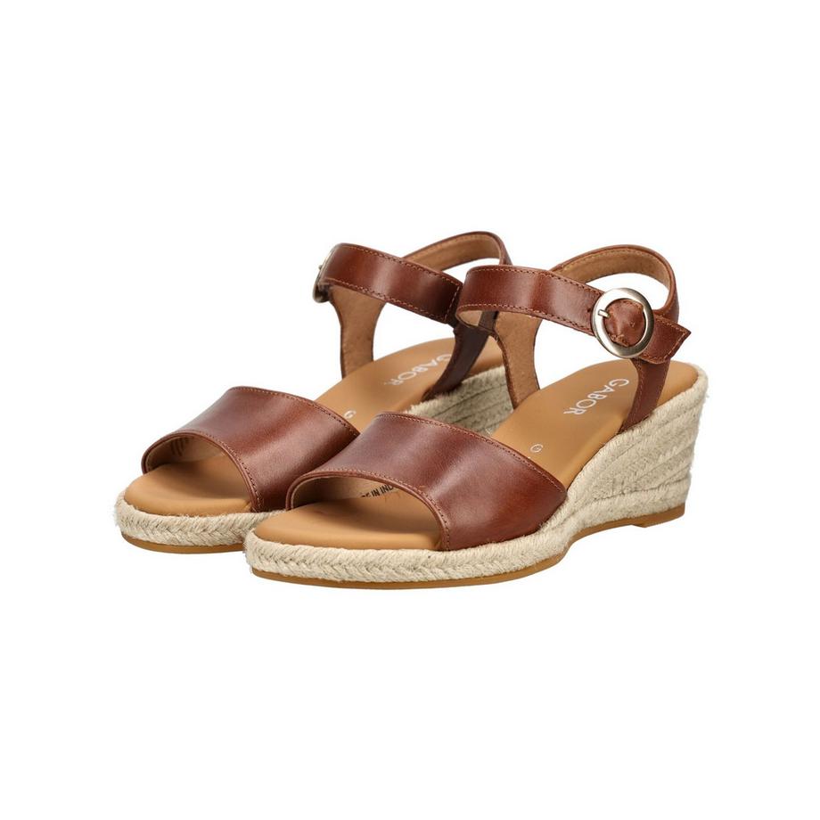 Gabor Sandali con tacco a zeppa espadrille comfort  