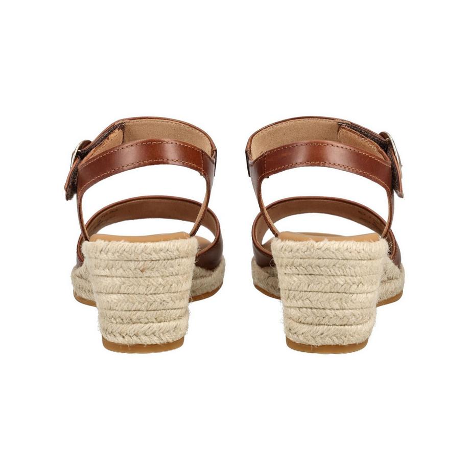 Gabor Sandali con tacco a zeppa espadrille comfort  