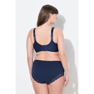 Ulla Popken Kelly Reggiseno sostenitivo senza ferretto pizzo  