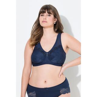 Ulla Popken Kelly Reggiseno sostenitivo senza ferretto pizzo  