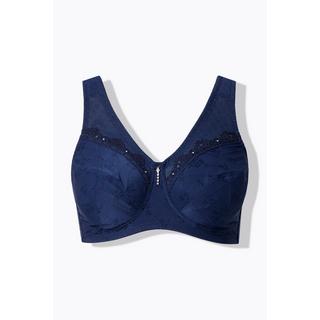 Ulla Popken Kelly Reggiseno sostenitivo senza ferretto pizzo  
