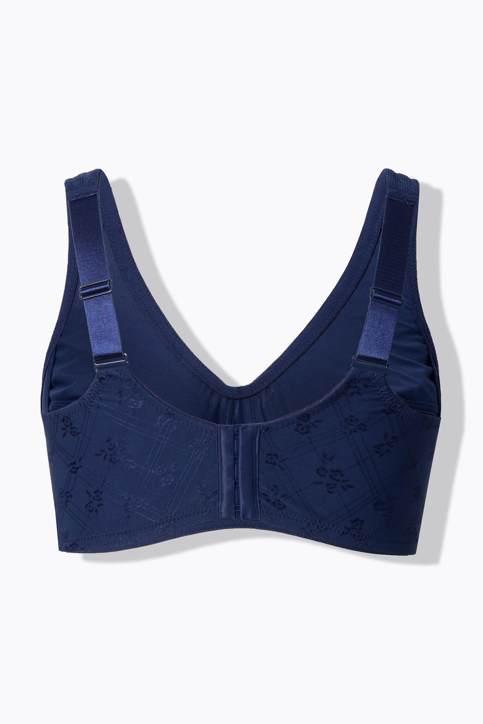 Ulla Popken Kelly Reggiseno sostenitivo senza ferretto pizzo  