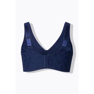 Ulla Popken Kelly Reggiseno sostenitivo senza ferretto pizzo  