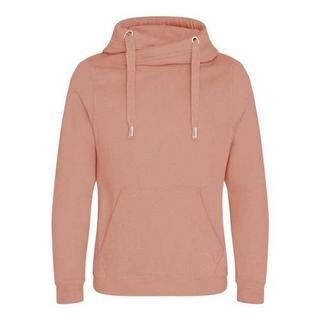 AWDis Hoodie Cross Neck  