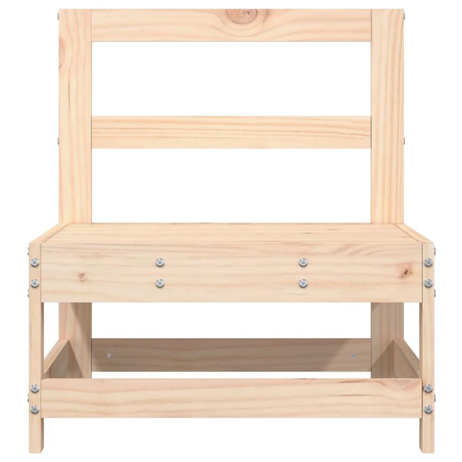 VidaXL Garten mittelsofa kiefernholz  