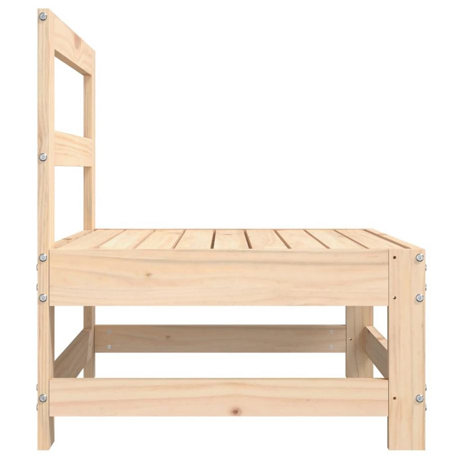 VidaXL Garten mittelsofa kiefernholz  