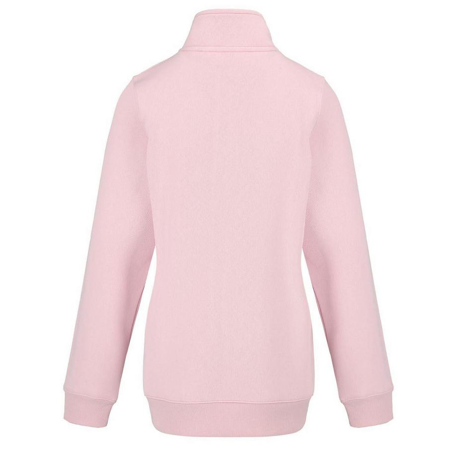 Slazenger Giacca con Cerniera Su Intera Lunghezza e Collo a Imbuto  