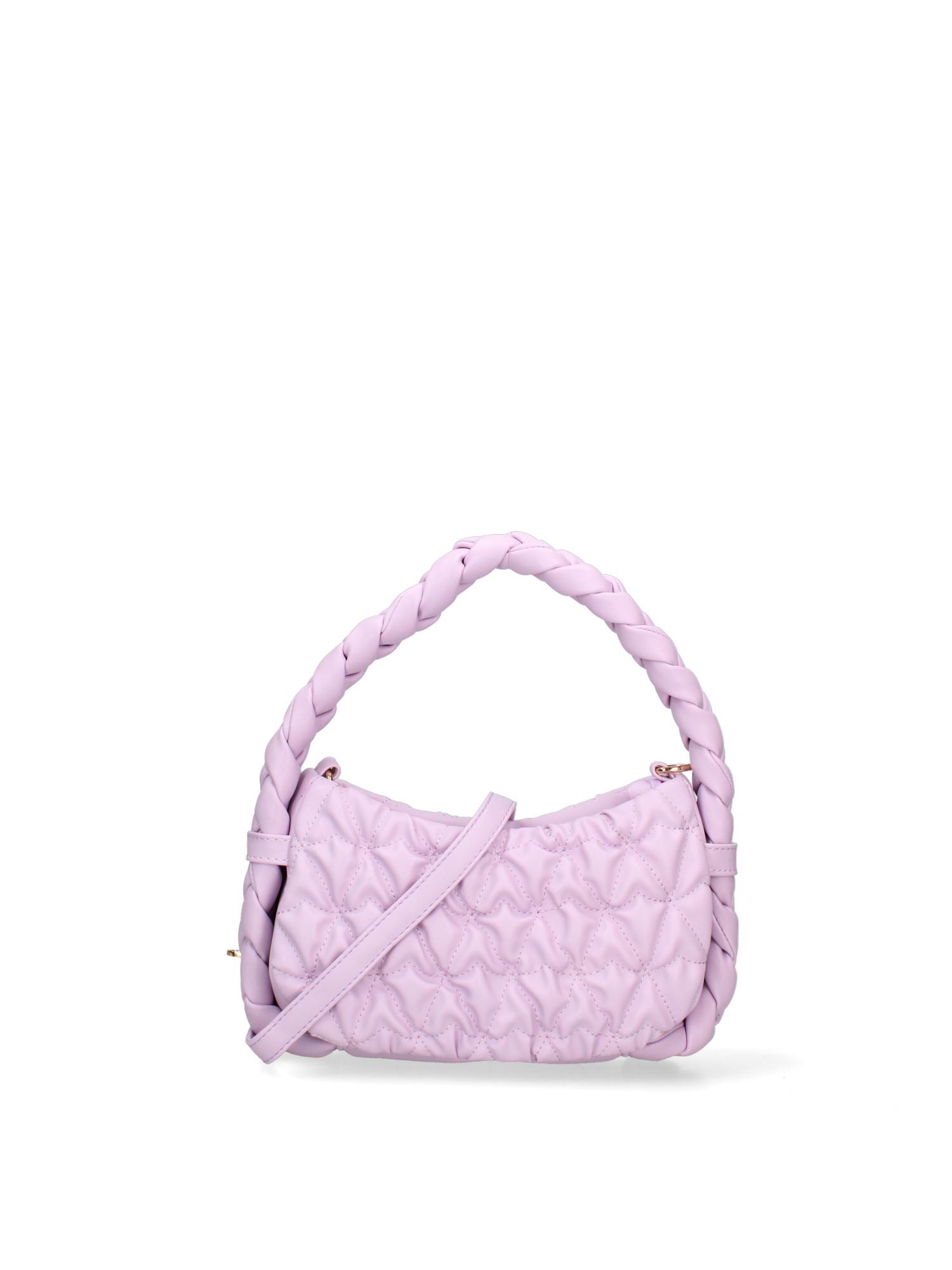 pierre cardin Gesteppte Umhängetasche mit geflochtenem Griff  