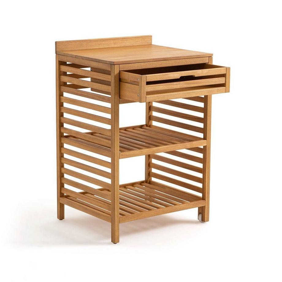 La Redoute Intérieurs Meuble d'appoint de jardin en acacia  
