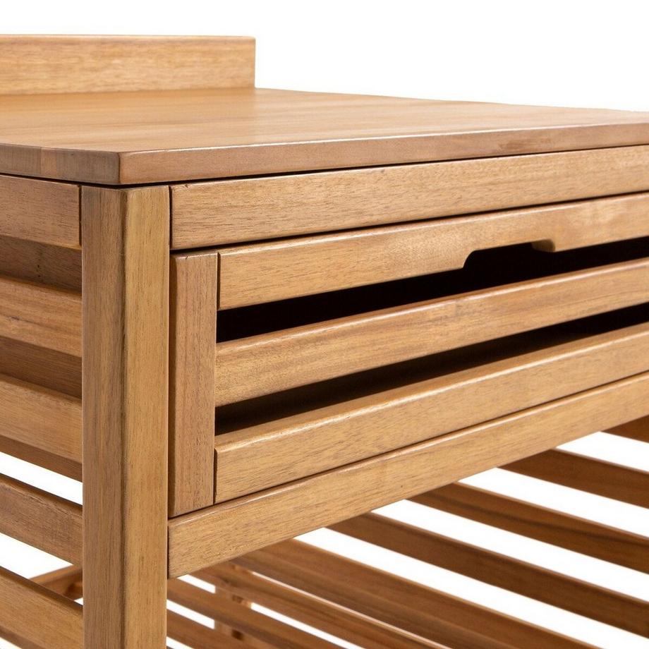 La Redoute Intérieurs Meuble d'appoint de jardin en acacia  