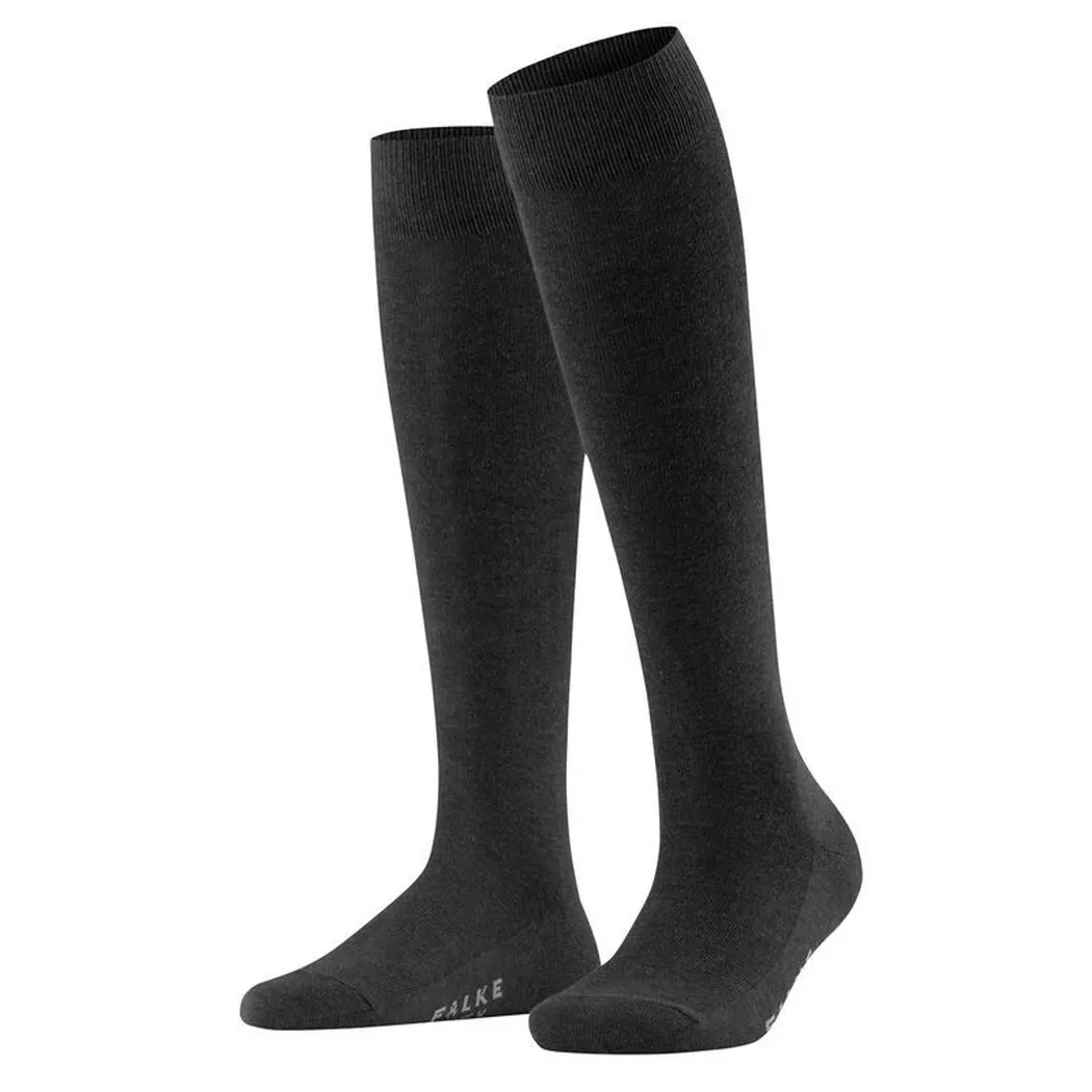 Kniestrumpfsocken, Damen Falke Family