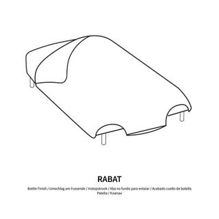 La Redoute Intérieurs Copripiumino in cotone Paris For Ever  