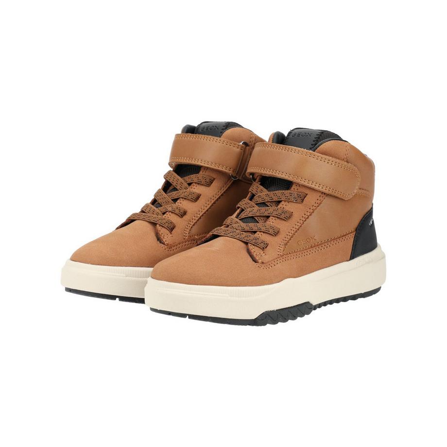 GEOX Basket haute avec sangle velcro  